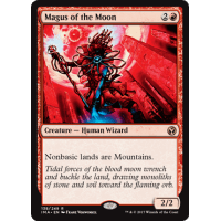 MTG　月の大魔術師/Magus of the Moon 英語版FOIL4枚 MTG 月の大魔術師/Magus of the Moon 英語版FOIL4枚 マジック：ザ・